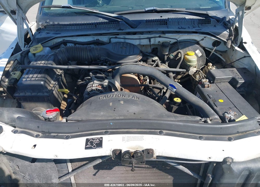 1997 DODGE DAKOTA SLT/SPORT VIN: 1B7GL23X7VS224954