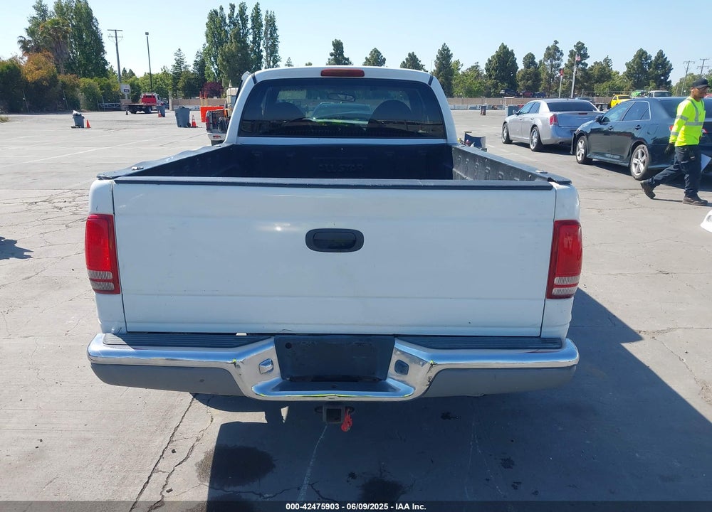 1997 DODGE DAKOTA SLT/SPORT VIN: 1B7GL23X7VS224954