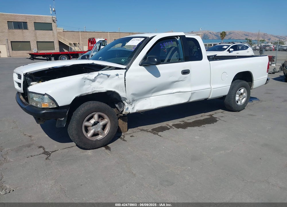 1997 DODGE DAKOTA SLT/SPORT VIN: 1B7GL23X7VS224954