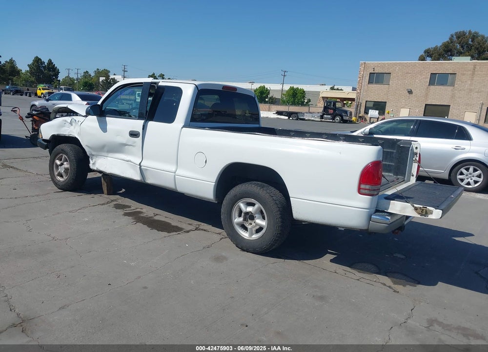 1997 DODGE DAKOTA SLT/SPORT VIN: 1B7GL23X7VS224954