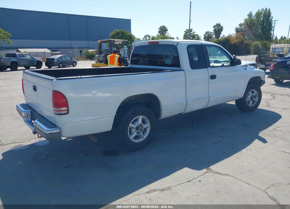 1997 DODGE DAKOTA SLT/SPORT VIN: 1B7GL23X7VS224954