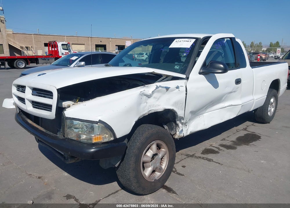 1997 DODGE DAKOTA SLT/SPORT VIN: 1B7GL23X7VS224954