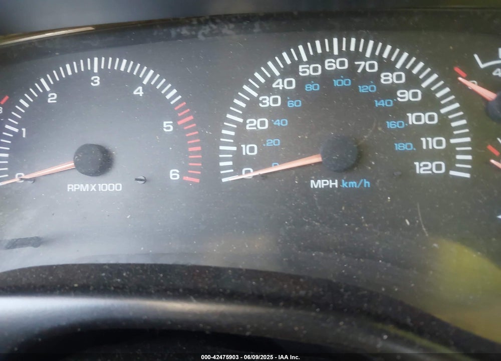 1997 DODGE DAKOTA SLT/SPORT VIN: 1B7GL23X7VS224954