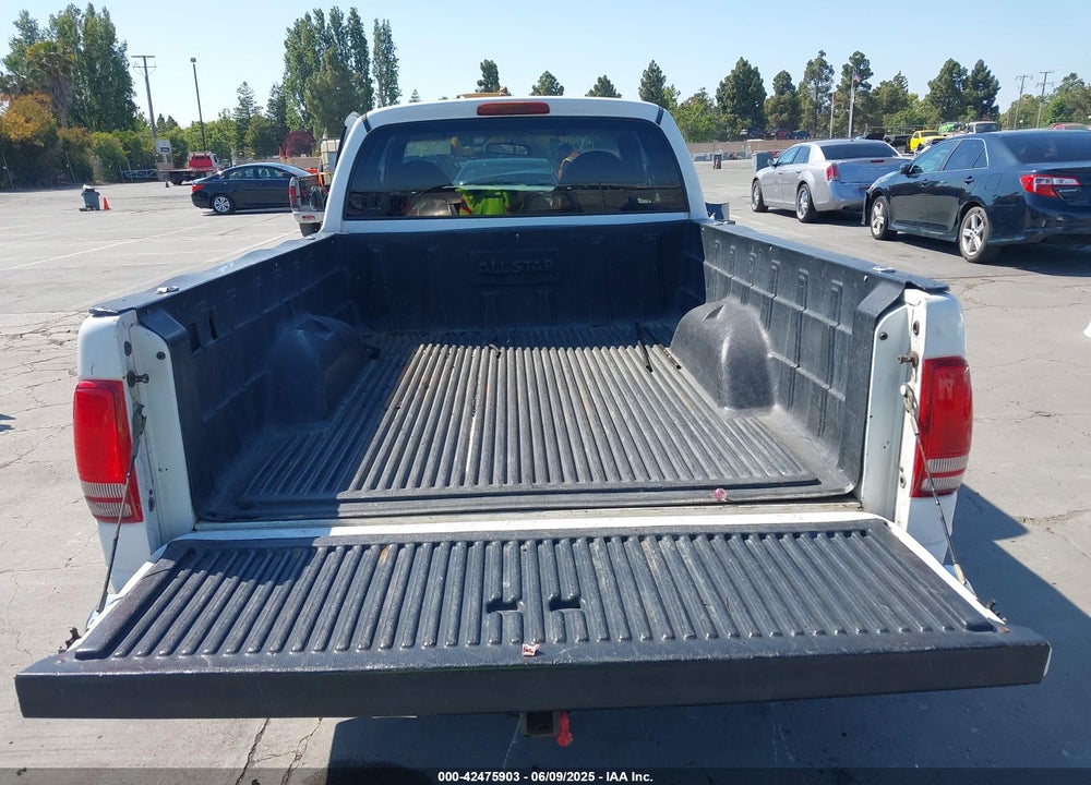 1997 DODGE DAKOTA SLT/SPORT VIN: 1B7GL23X7VS224954