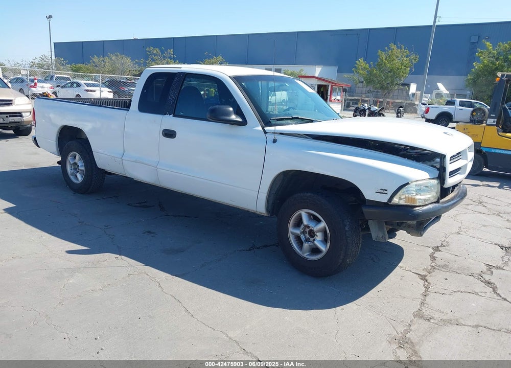 1997 DODGE DAKOTA SLT/SPORT VIN: 1B7GL23X7VS224954