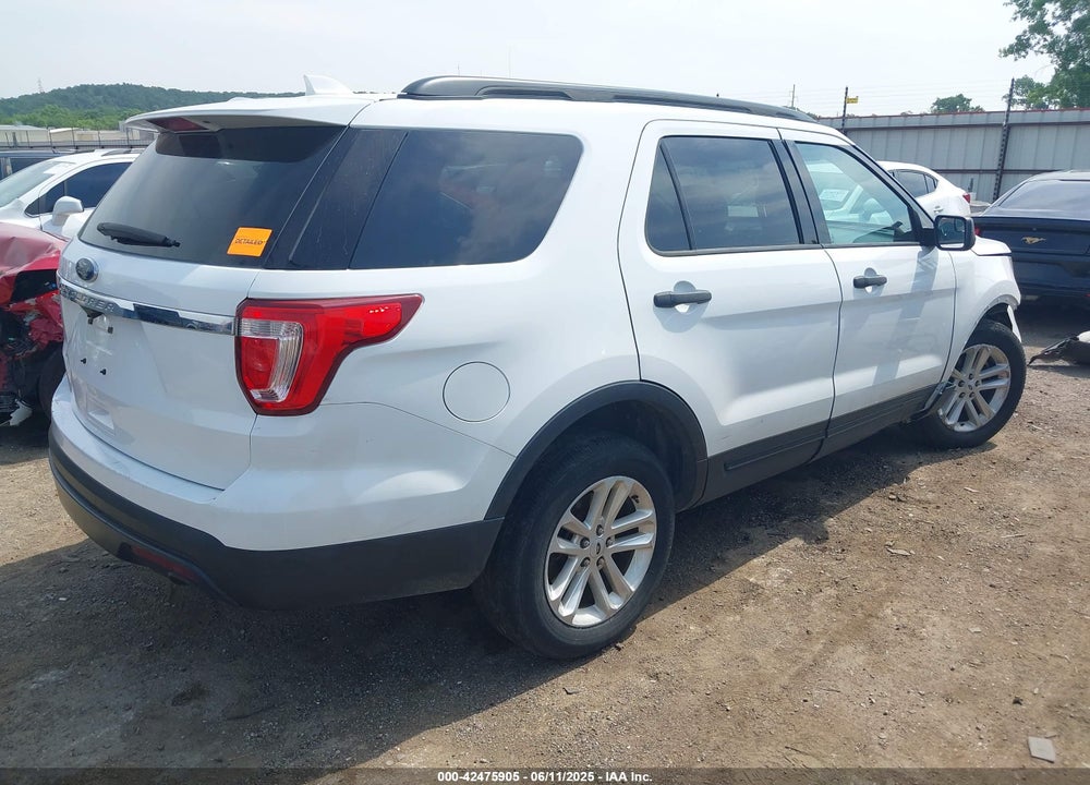 2017 FORD EXPLORER VIN: 1FM5K7B83HGD12002