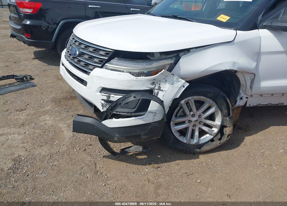 2017 FORD EXPLORER VIN: 1FM5K7B83HGD12002