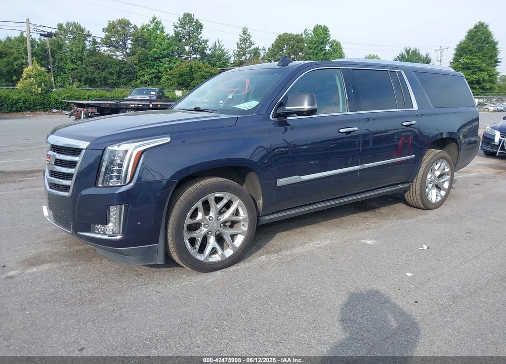 2017 CADILLAC ESCALADE ESV VIN: 1GYS4JKJ4HR247094