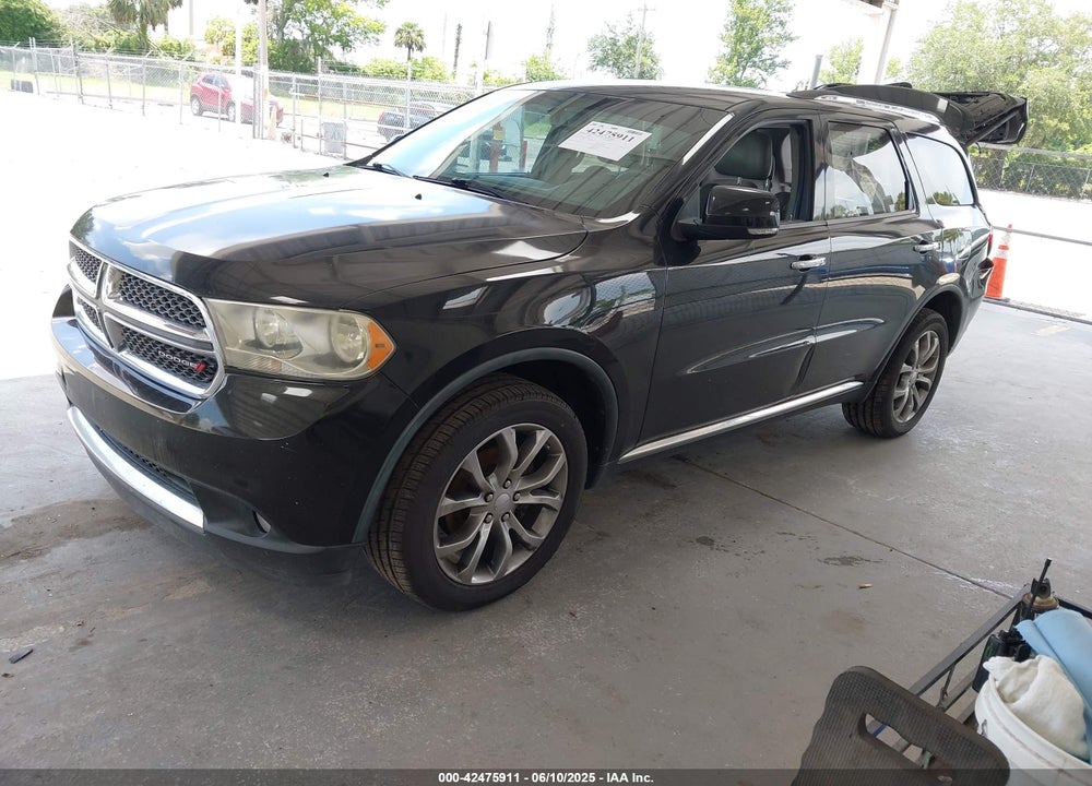 2013 DODGE DURANGO VIN: 1C4RDHDG0DC700252