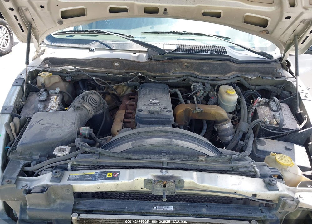 2005 DODGE RAM 3500 SLT/LARAMIE VIN: 3D7LR38C65G761918