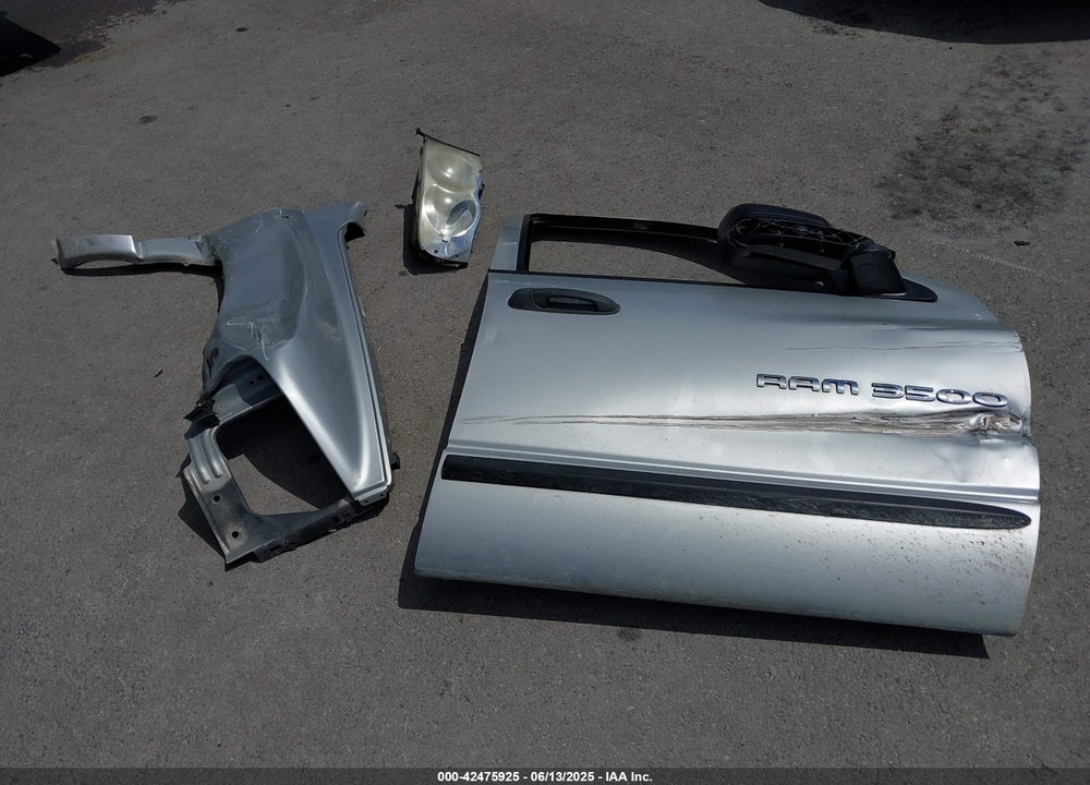 2005 DODGE RAM 3500 SLT/LARAMIE VIN: 3D7LR38C65G761918