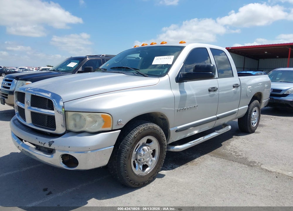 2005 DODGE RAM 3500 SLT/LARAMIE VIN: 3D7LR38C65G761918