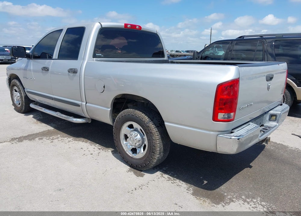 2005 DODGE RAM 3500 SLT/LARAMIE VIN: 3D7LR38C65G761918