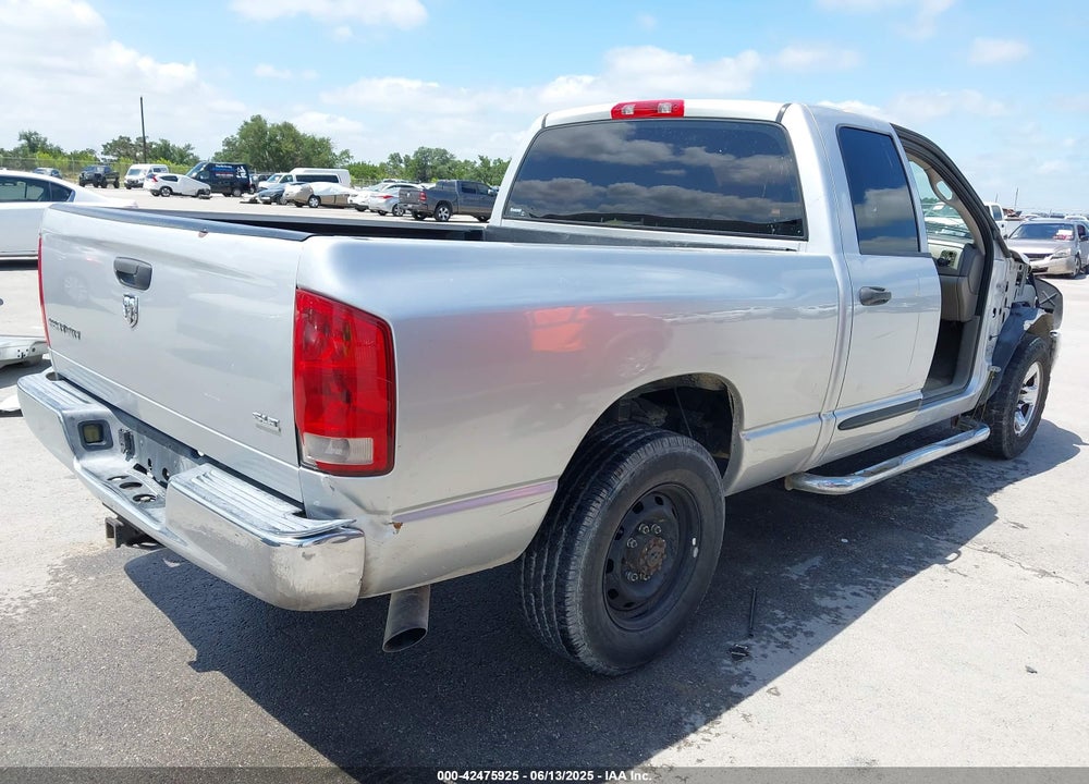 2005 DODGE RAM 3500 SLT/LARAMIE VIN: 3D7LR38C65G761918