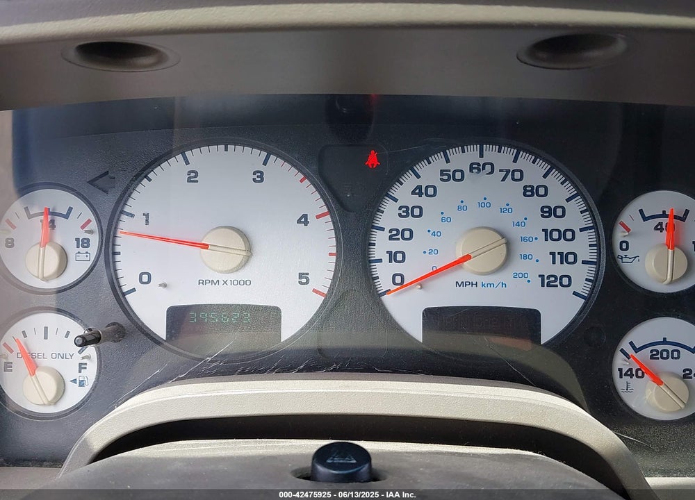 2005 DODGE RAM 3500 SLT/LARAMIE VIN: 3D7LR38C65G761918