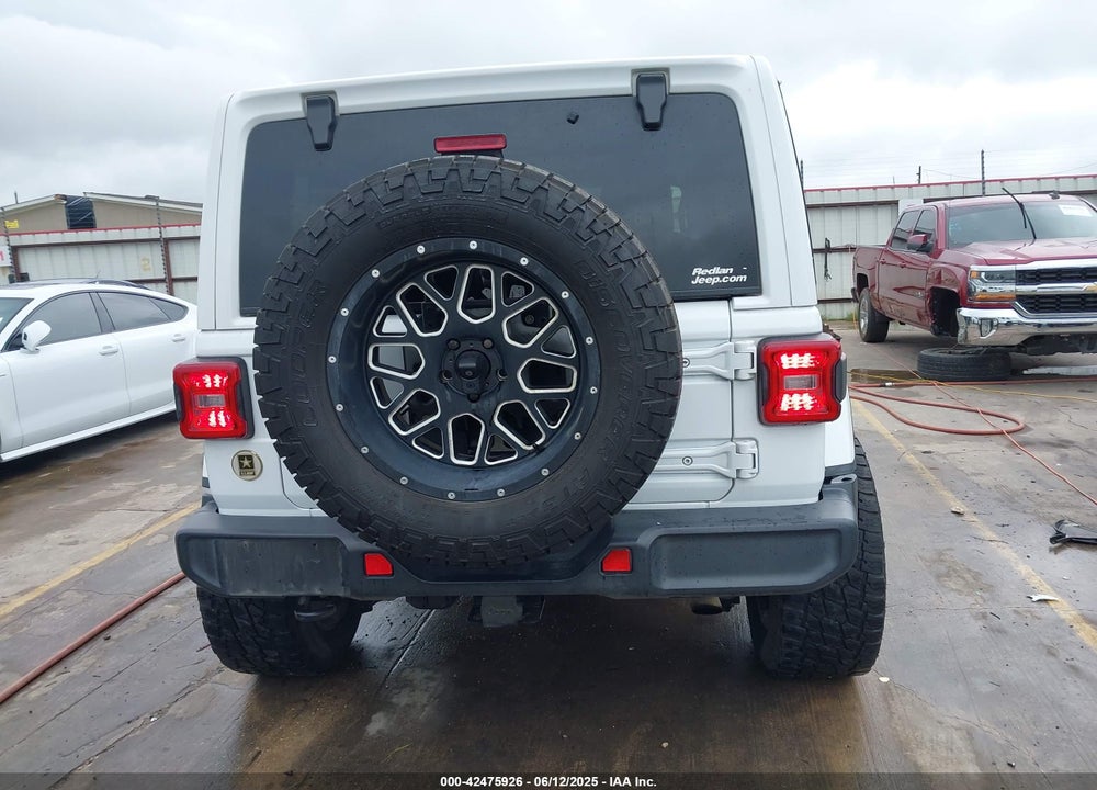 2019 JEEP WRANGLER UNLIMITED VIN: 1C4HJXENXKW547676