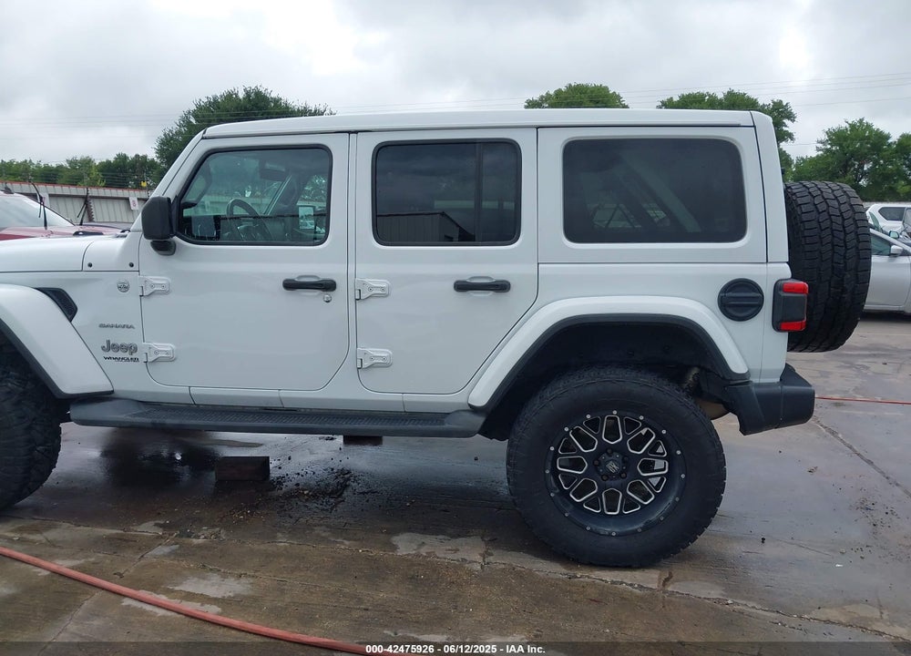 2019 JEEP WRANGLER UNLIMITED VIN: 1C4HJXENXKW547676