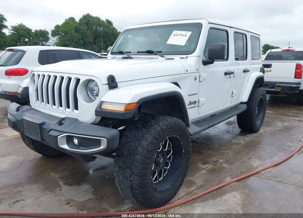 2019 JEEP WRANGLER UNLIMITED VIN: 1C4HJXENXKW547676