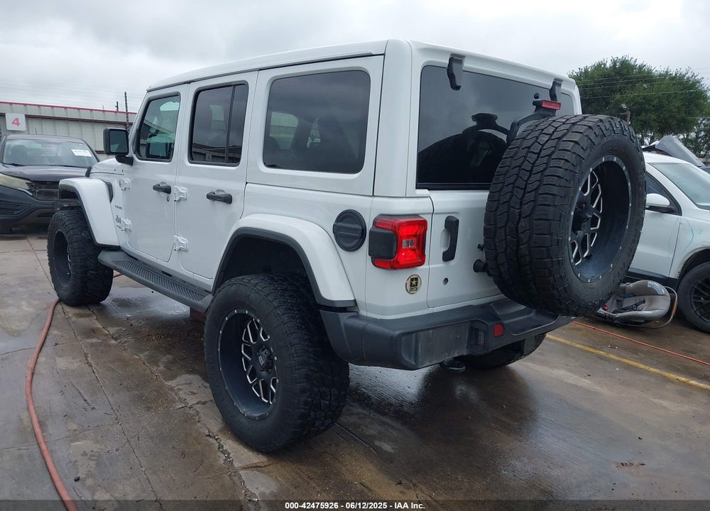 2019 JEEP WRANGLER UNLIMITED VIN: 1C4HJXENXKW547676