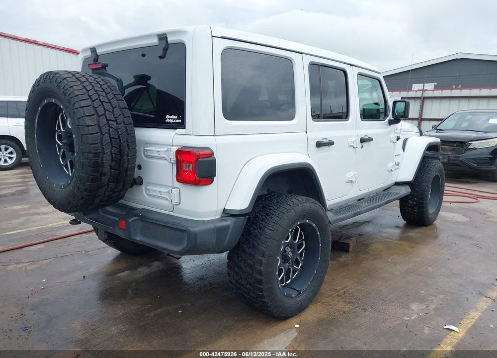 2019 JEEP WRANGLER UNLIMITED VIN: 1C4HJXENXKW547676