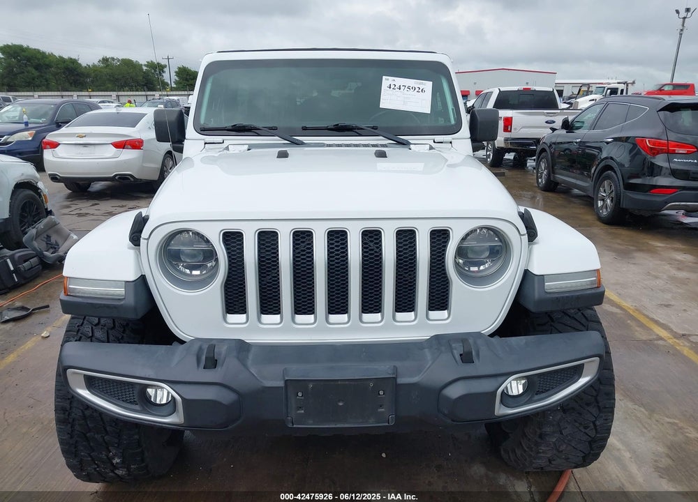 2019 JEEP WRANGLER UNLIMITED VIN: 1C4HJXENXKW547676
