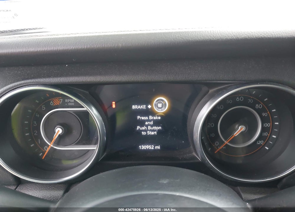 2019 JEEP WRANGLER UNLIMITED VIN: 1C4HJXENXKW547676