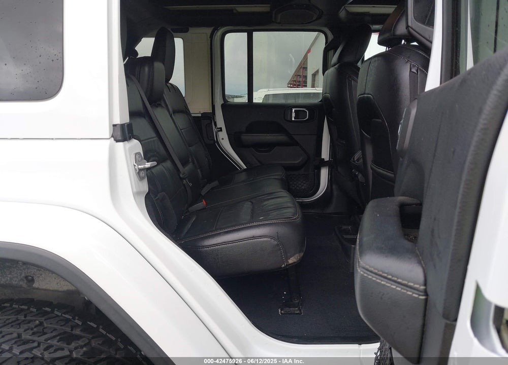 2019 JEEP WRANGLER UNLIMITED VIN: 1C4HJXENXKW547676