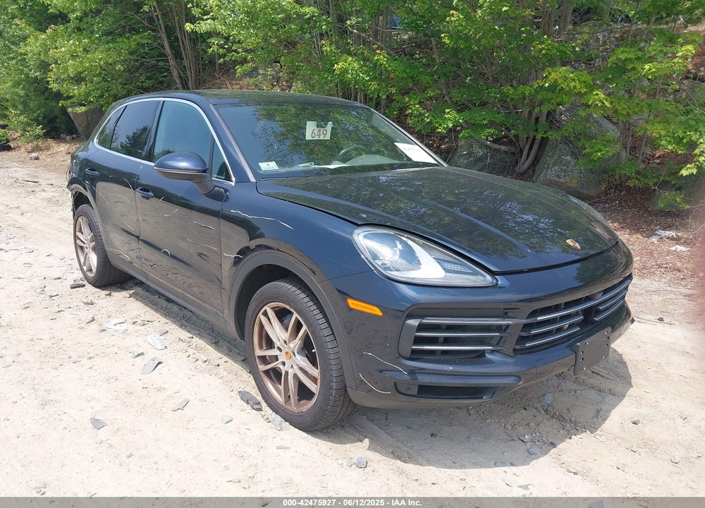 2019 PORSCHE CAYENNE VIN: WP1AA2AY0KDA10815