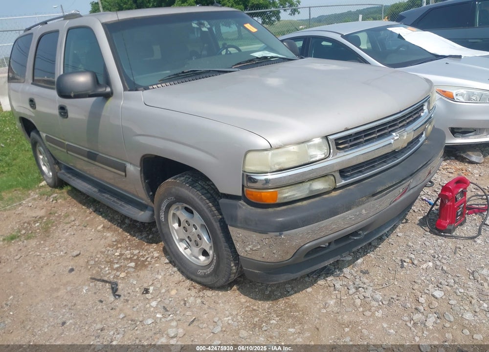 2005 CHEVROLET TAHOE LS VIN: 1GNEK13T15J110947