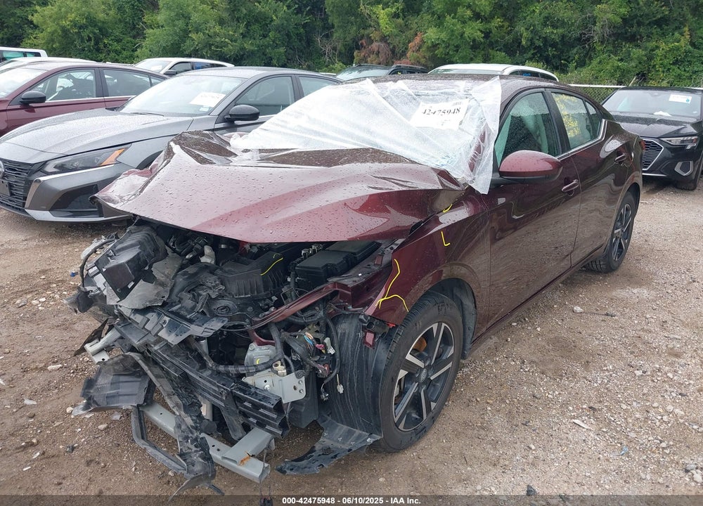 2024 NISSAN SENTRA SV XTRONIC CVT VIN: 3N1AB8CV9RY221946
