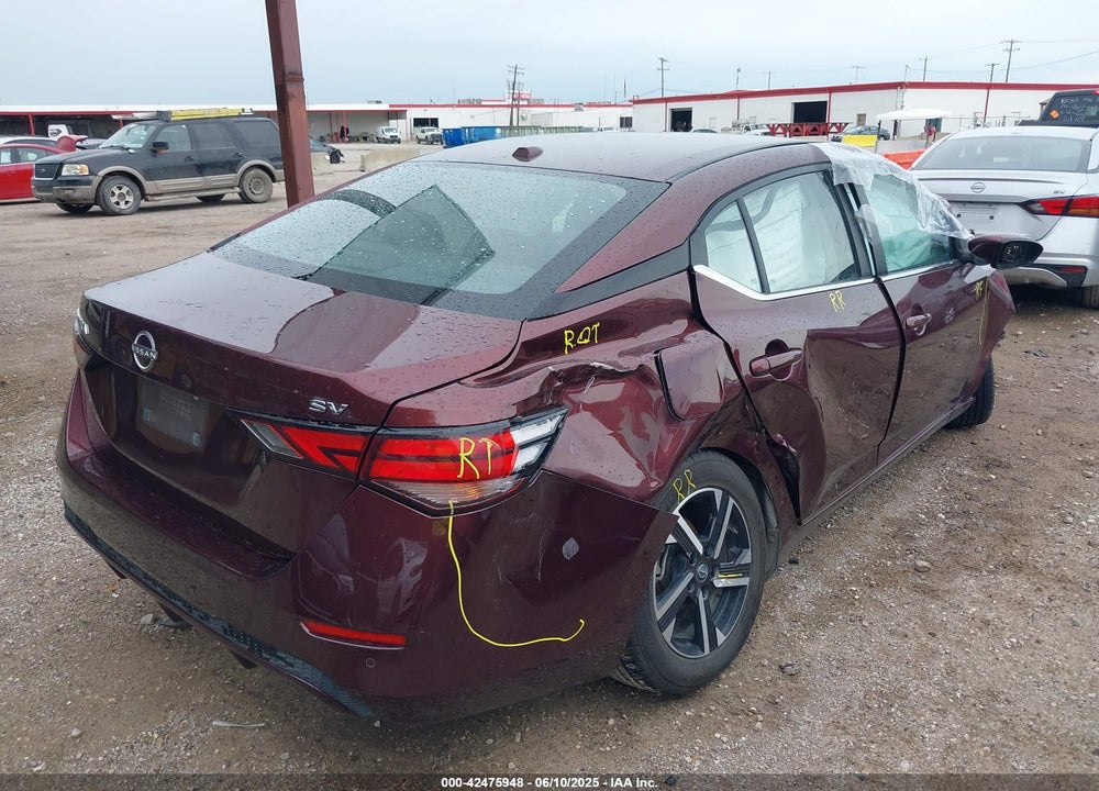 2024 NISSAN SENTRA SV XTRONIC CVT VIN: 3N1AB8CV9RY221946