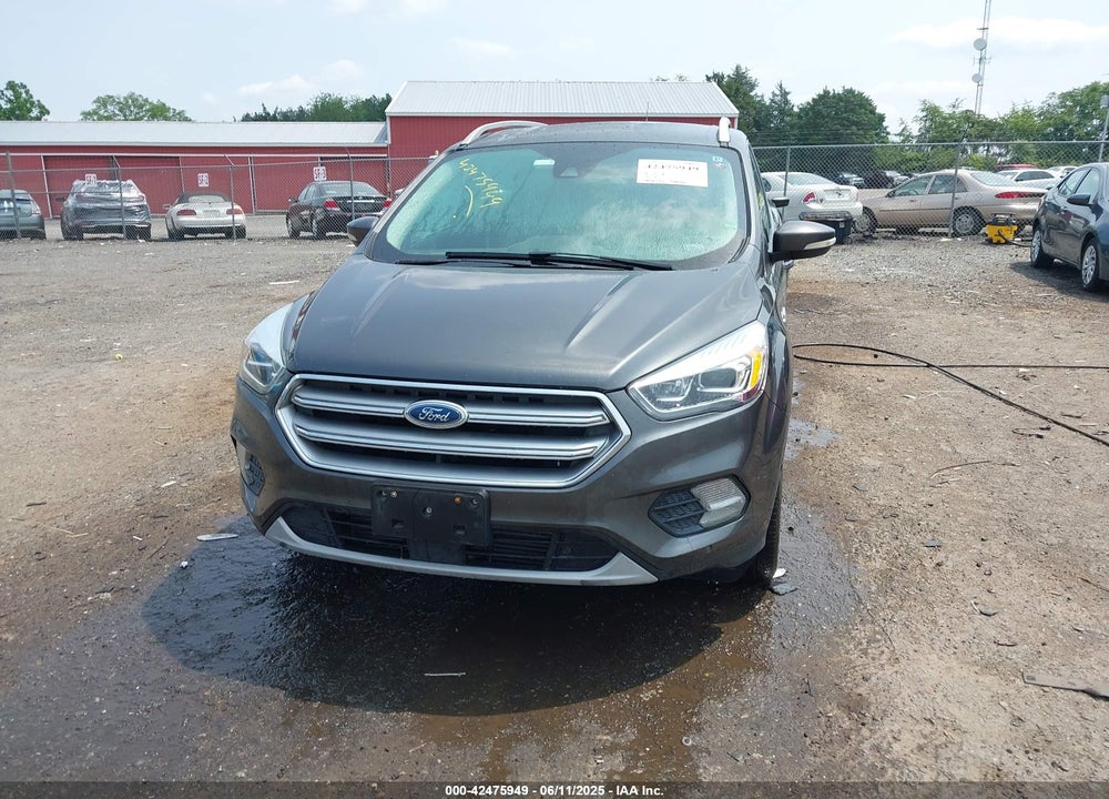 2017 FORD ESCAPE VIN: 1FMCU0J97HUC12229