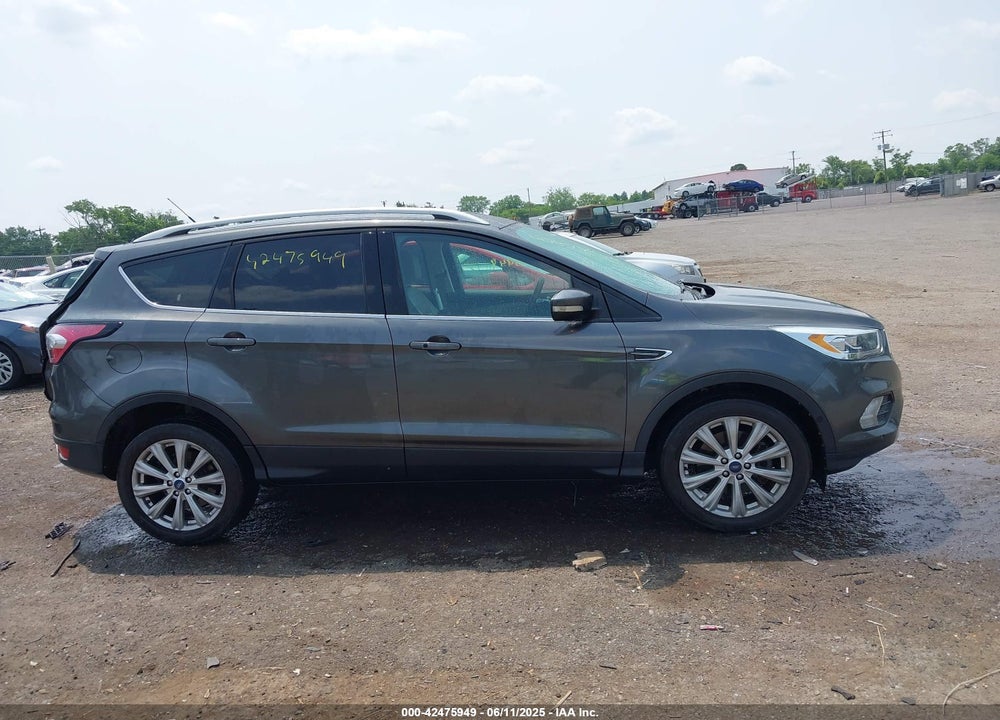 2017 FORD ESCAPE VIN: 1FMCU0J97HUC12229