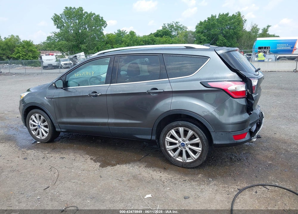 2017 FORD ESCAPE VIN: 1FMCU0J97HUC12229