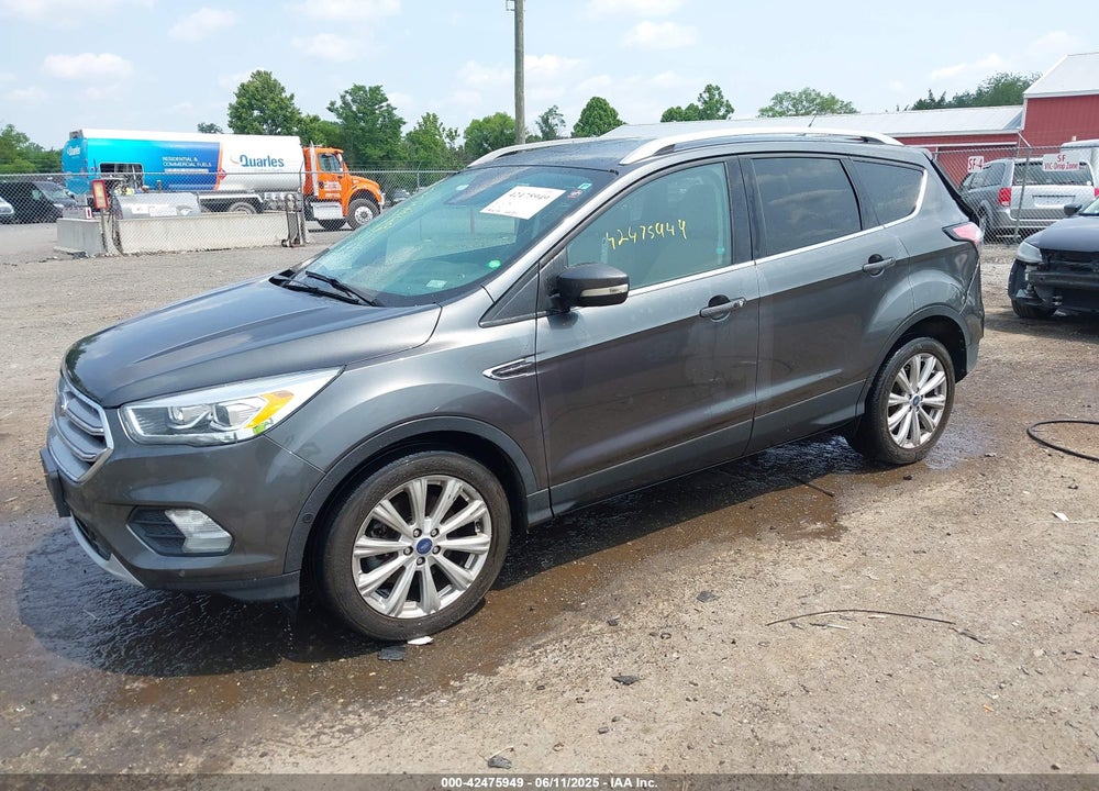 2017 FORD ESCAPE VIN: 1FMCU0J97HUC12229