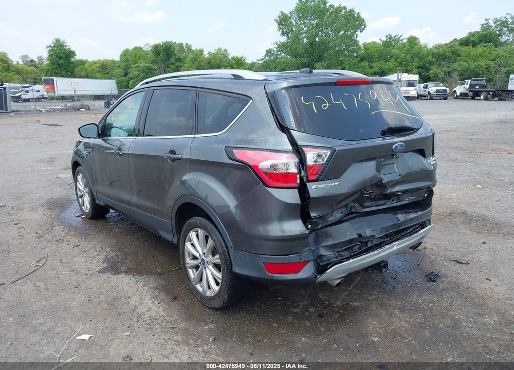 2017 FORD ESCAPE VIN: 1FMCU0J97HUC12229