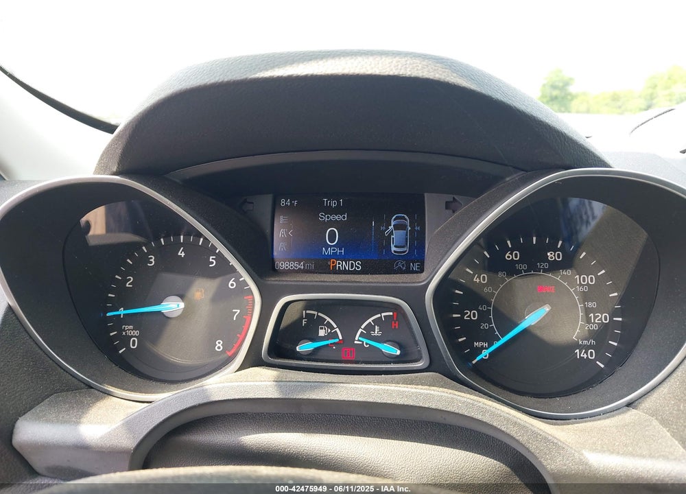 2017 FORD ESCAPE VIN: 1FMCU0J97HUC12229