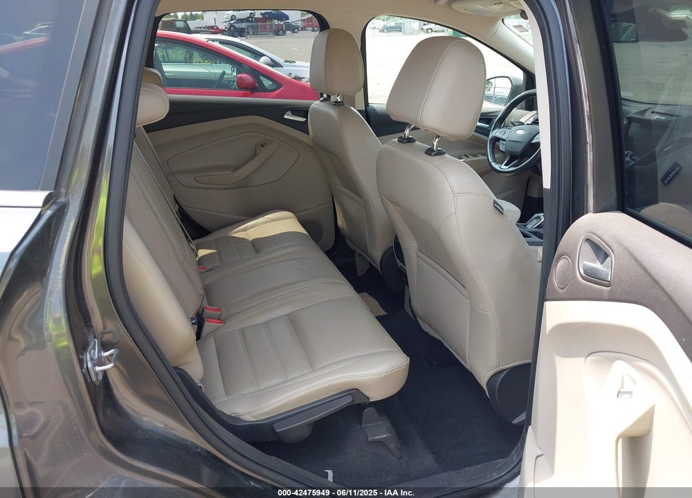 2017 FORD ESCAPE VIN: 1FMCU0J97HUC12229