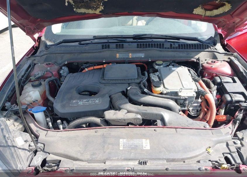 2014 FORD FUSION ENERGI VIN: 3FA6P0PUXER234528