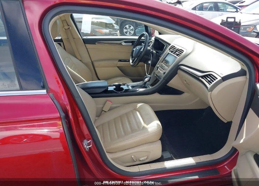 2014 FORD FUSION ENERGI VIN: 3FA6P0PUXER234528