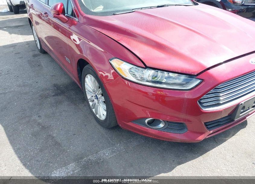 2014 FORD FUSION ENERGI VIN: 3FA6P0PUXER234528