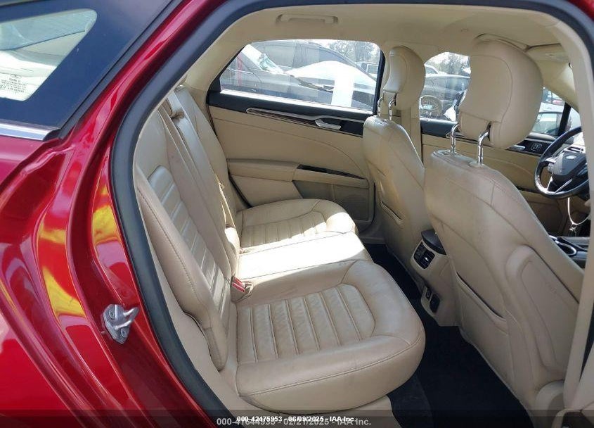 2014 FORD FUSION ENERGI VIN: 3FA6P0PUXER234528