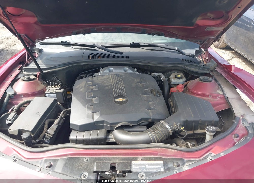 2011 CHEVROLET CAMARO VIN: 2G1FC1ED3B9107872