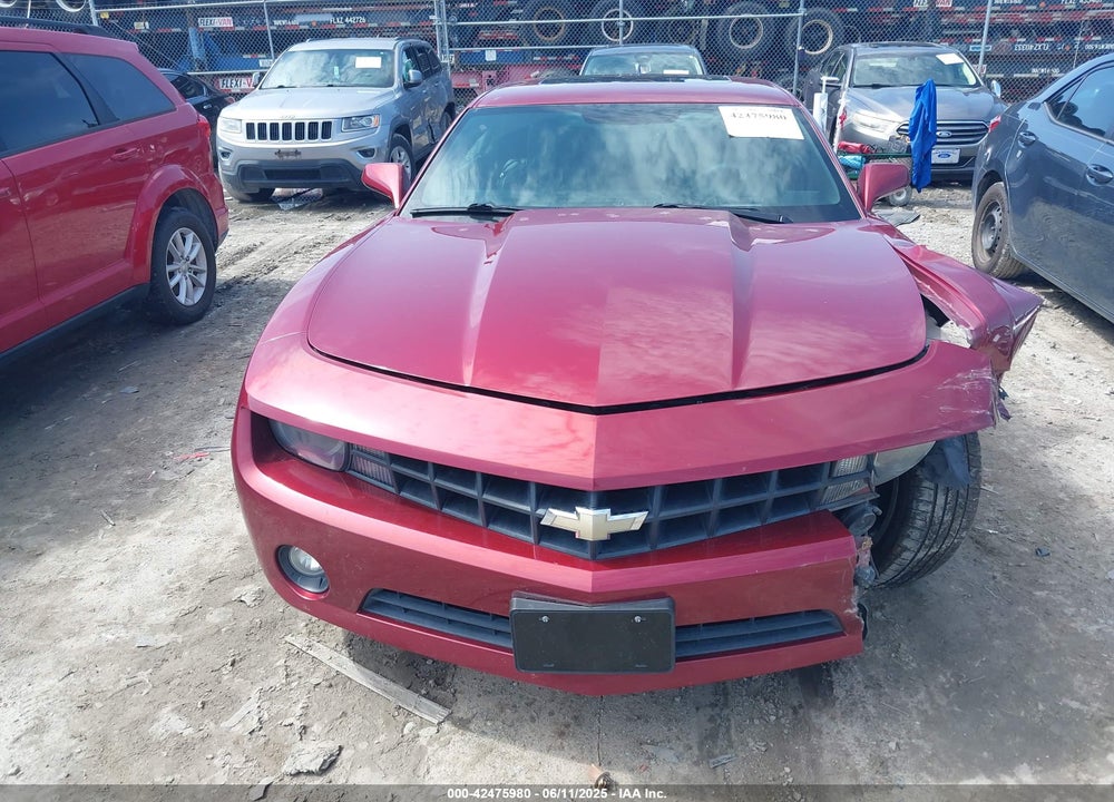 2011 CHEVROLET CAMARO VIN: 2G1FC1ED3B9107872