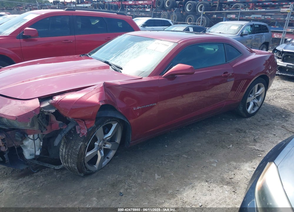2011 CHEVROLET CAMARO VIN: 2G1FC1ED3B9107872