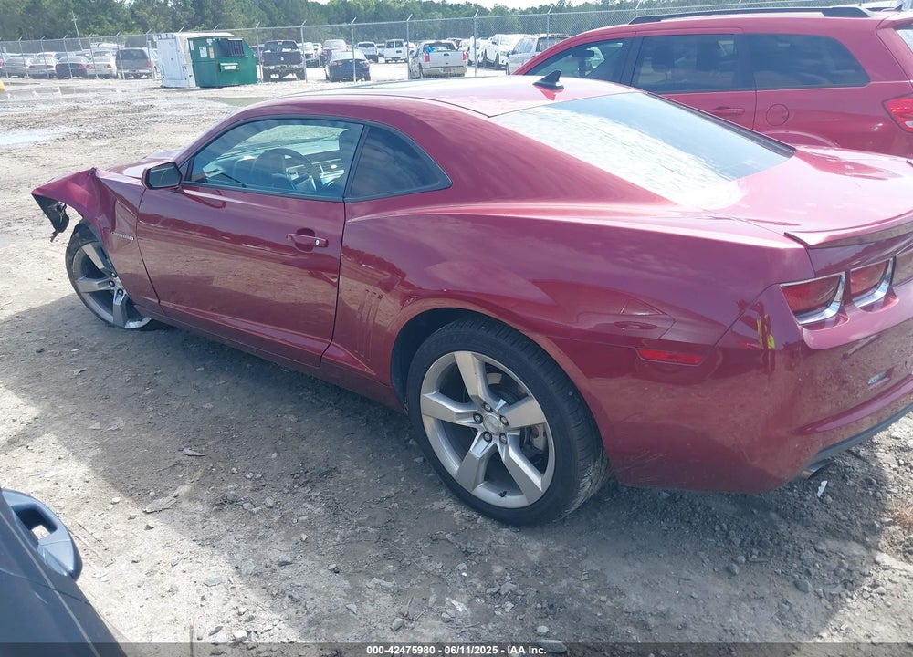 2011 CHEVROLET CAMARO VIN: 2G1FC1ED3B9107872