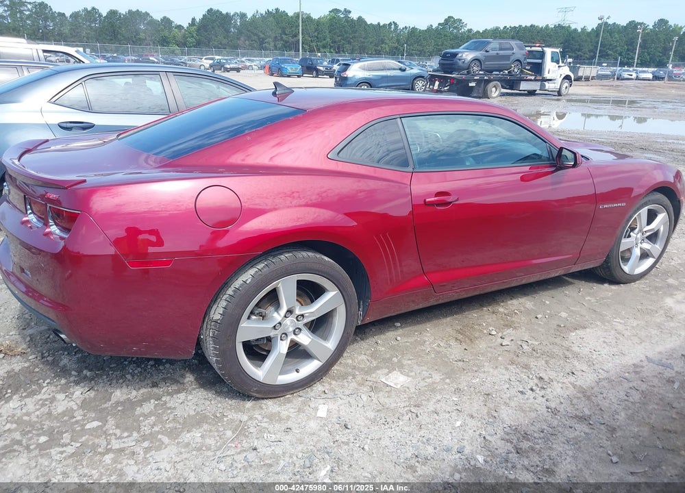 2011 CHEVROLET CAMARO VIN: 2G1FC1ED3B9107872
