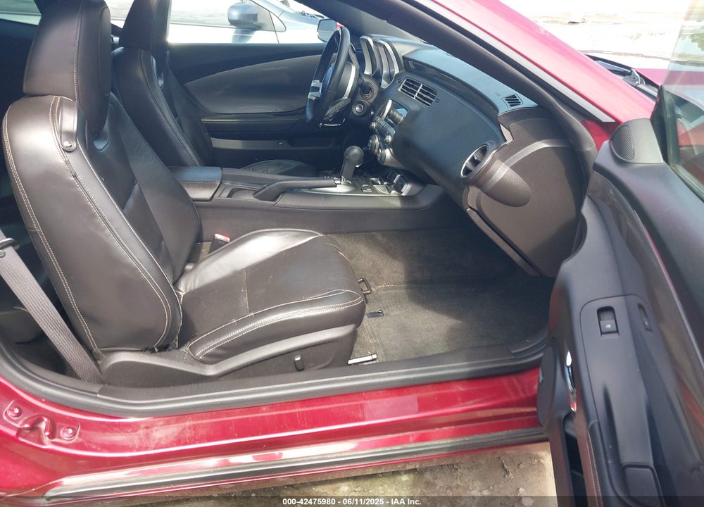 2011 CHEVROLET CAMARO VIN: 2G1FC1ED3B9107872