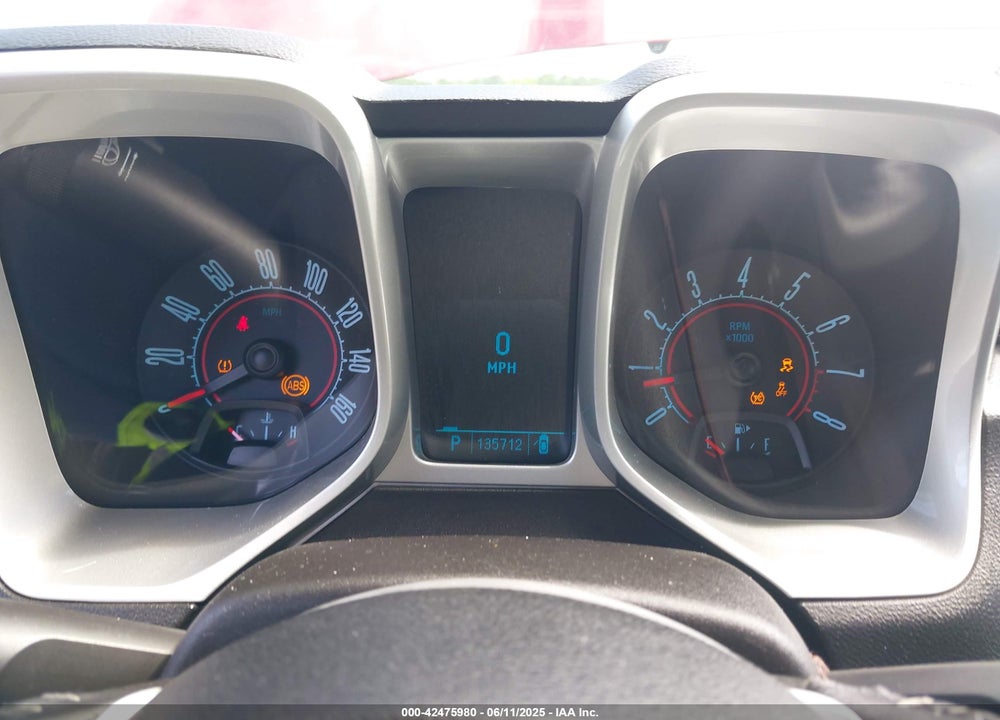 2011 CHEVROLET CAMARO VIN: 2G1FC1ED3B9107872