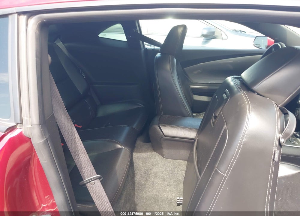 2011 CHEVROLET CAMARO VIN: 2G1FC1ED3B9107872